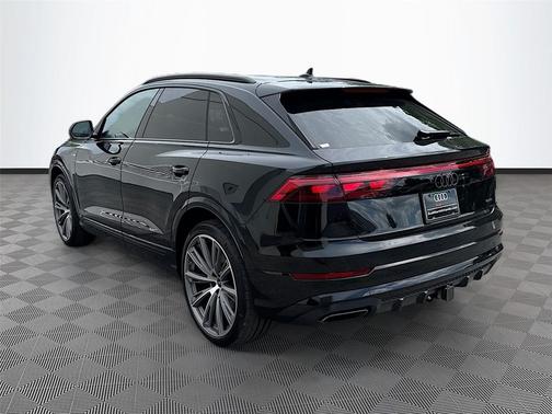 Mythos Black Metallic 2026 Audi Q8 55 Prestige