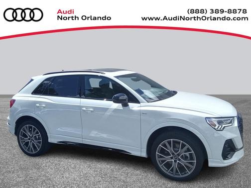 2025 Audi Q3 45 S line Premium Plus