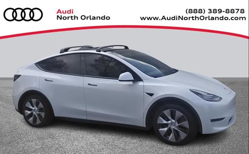 2021 Tesla Model Y Long Range Dual Motor All-Wheel Drive