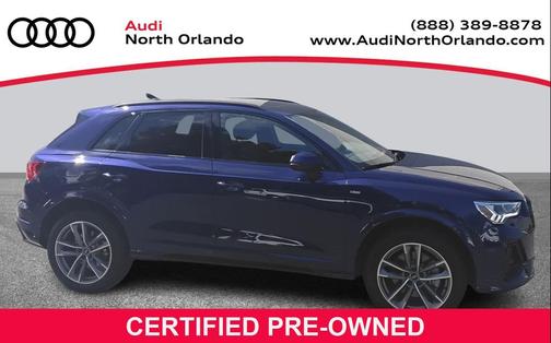 2025 Audi Q3 Premium 45 TFSI S line quattro Tiptronic