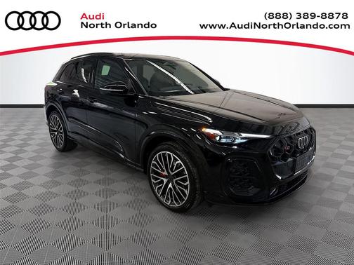 Mythos Black Metallic 2026 Audi SQ5 3.0T Premium Plus