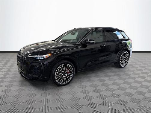 Mythos Black Metallic 2026 Audi SQ5 3.0T Premium Plus