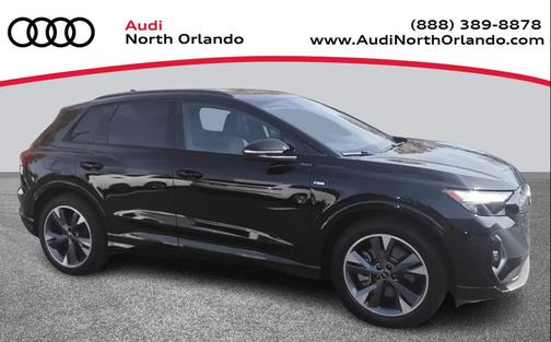 2025 Audi Q4 e-tron Premium 55 quattro