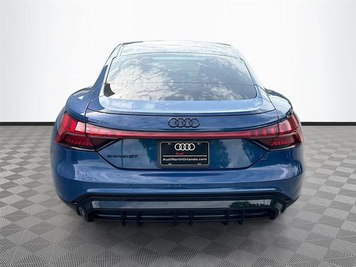 Ascari Blue Metallic 2023 Audi e-tron GT Prestige quattro