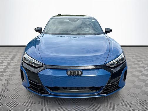 Ascari Blue Metallic 2023 Audi e-tron GT Prestige quattro