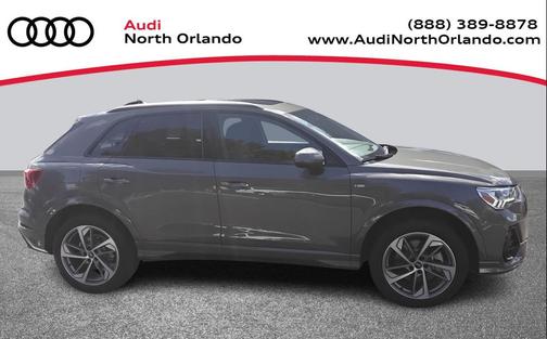 2025 Audi Q3 Premium 45 TFSI S line quattro Tiptronic