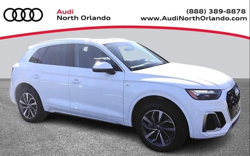 2023 Audi Q5 45 S line Premium Plus