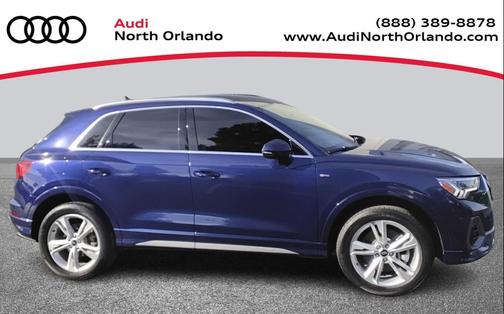 2023 Audi Q3 45 S line Premium Plus