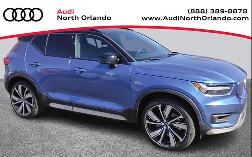 2021 Volvo XC40 Recharge Pure Electric P8