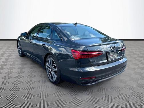 Manhattan Gray Metallic 2023 Audi A6 45 Premium Plus