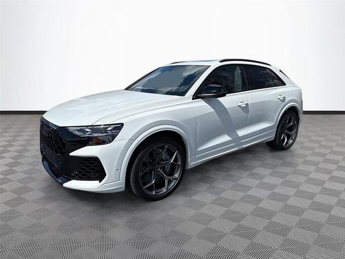 Glacier White Metallic 2026 Audi RS Q8 4.0T