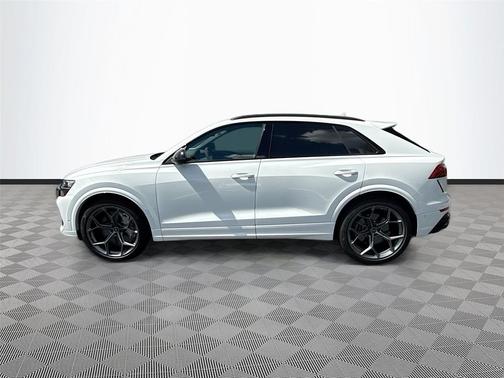 Glacier White Metallic 2026 Audi RS Q8 4.0T