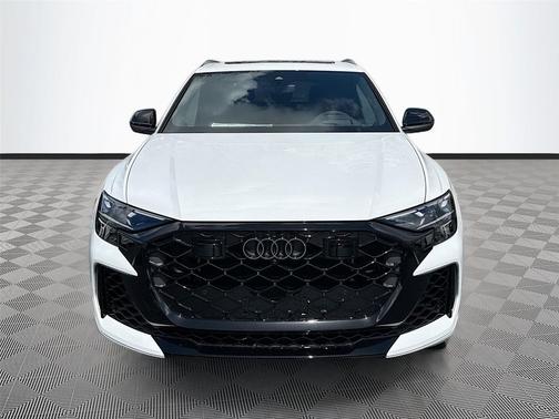 Glacier White Metallic 2026 Audi RS Q8 4.0T