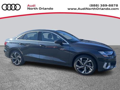 Manhattan Gray Metallic 2022 Audi A3 Premium