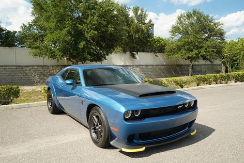 Frostbite 2023 Dodge Challenger SRT Demon