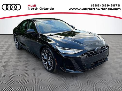 Mythos Black Metallic 2026 Audi A6 Prestige quattro S tronic