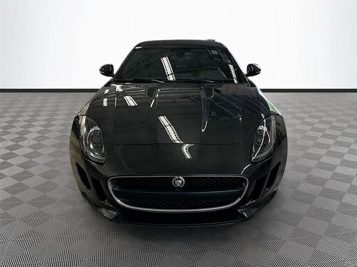 Satellite Gray Metallic 2014 Jaguar F-TYPE V6