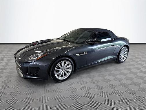 Satellite Gray Metallic 2014 Jaguar F-TYPE V6