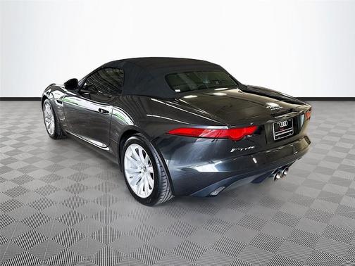 Satellite Gray Metallic 2014 Jaguar F-TYPE V6