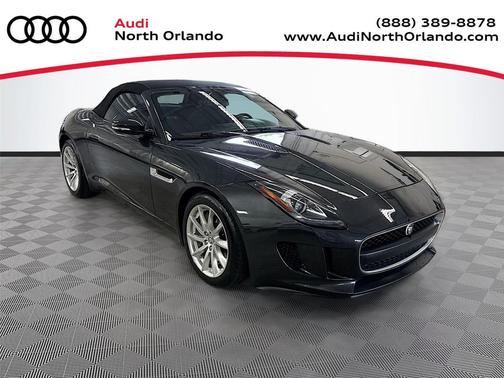 Satellite Gray Metallic 2014 Jaguar F-TYPE V6