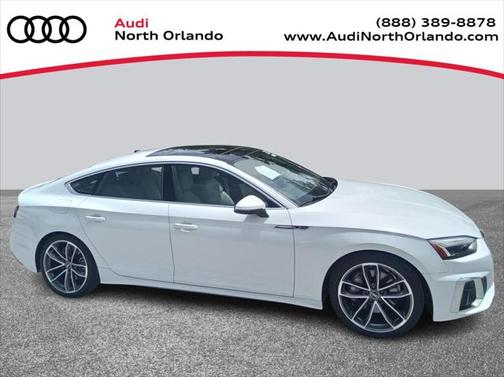 2022 Audi A5 Sportback 45 S Line Premium Plus