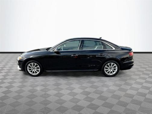 Mythos Black Metallic 2023 Audi A4 40 Premium