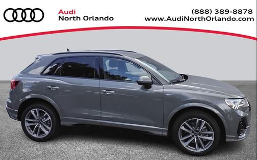 2025 Audi Q3 Premium 45 TFSI S line quattro Tiptronic