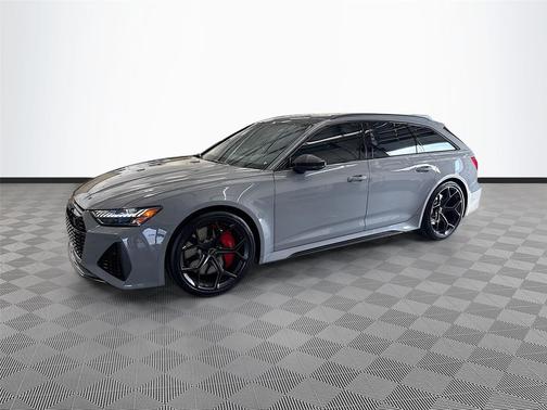 Nardo Gray 2024 Audi RS 6 Avant 4.0T