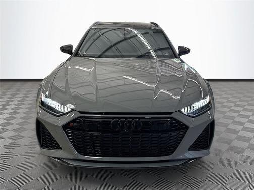 Nardo Gray 2024 Audi RS 6 Avant 4.0T