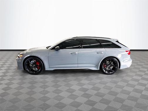 Nardo Gray 2024 Audi RS 6 Avant 4.0T