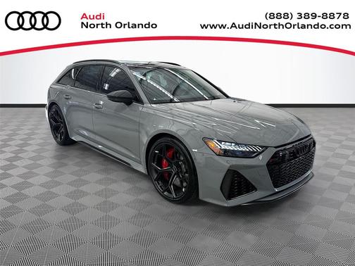 Nardo Gray 2024 Audi RS 6 Avant 4.0T