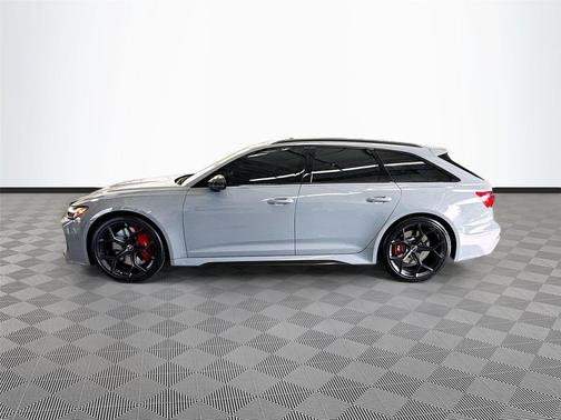 Nardo Gray 2024 Audi RS 6 Avant 4.0T