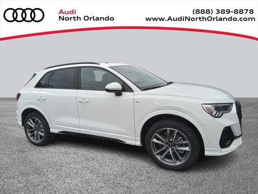 2025 Audi Q3 Premium 45 TFSI S line quattro Tiptronic