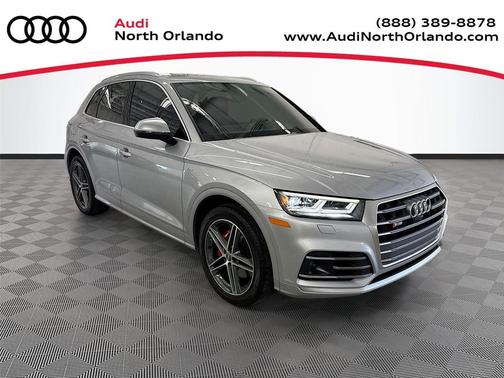 Florett Silver Metallic 2018 Audi SQ5 3.0T Prestige