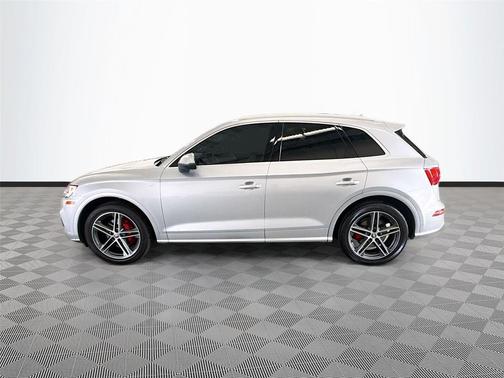 Florett Silver Metallic 2018 Audi SQ5 3.0T Prestige