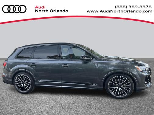 2026 Audi SQ7 4.0T Prestige