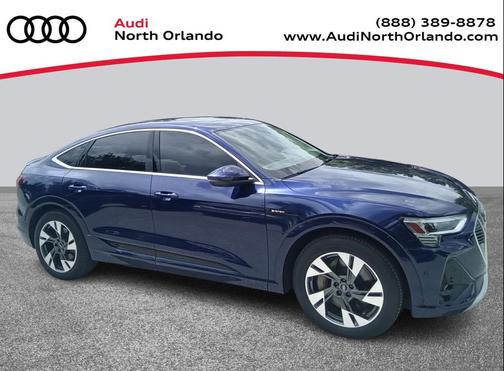 2022 Audi e-tron Sportback S line Premium Plus
