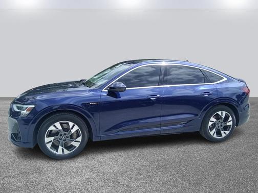 2022 Audi e-tron Sportback S line Premium Plus