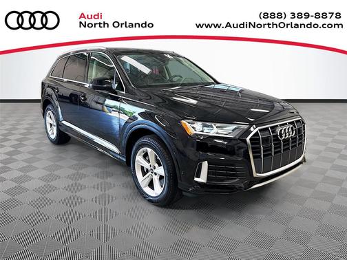 Mythos Black Metallic 2022 Audi Q7 45 Premium Plus