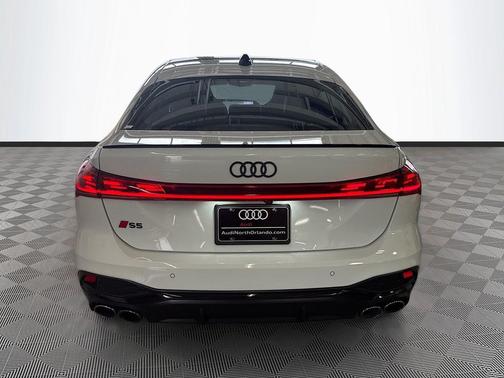 Glacier White Metallic 2026 Audi S5 3.0T Prestige