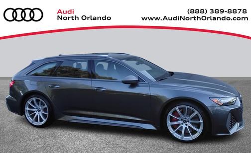 2026 Audi RS 6 Avant 4.0T