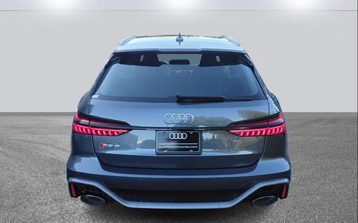 2026 Audi RS 6 Avant 4.0T