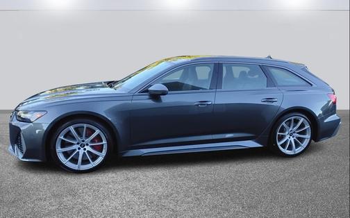 2026 Audi RS 6 Avant 4.0T