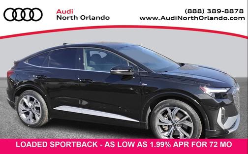 2024 Audi Q4 e-tron Sportback Premium Plus 55 quattro