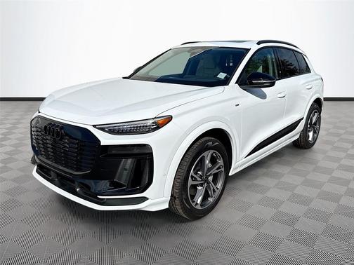 Glacier White Metallic 2027 Audi Q6 e-tron Premium Plus