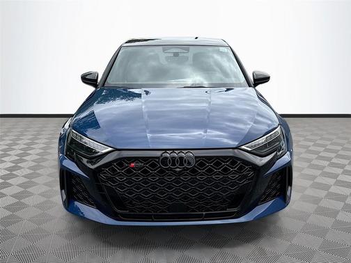 ascari blue metallic 2026 Audi RS 3 TFSI quattro S tronic
