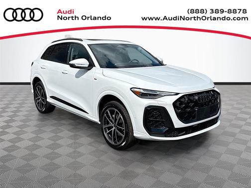 Glacier White Metallic 2026 Audi Q5 2.0T Progressiv