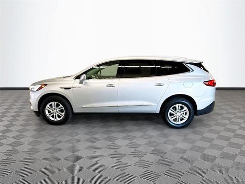 Quicksilver Metallic 2020 Buick Enclave FWD Essence