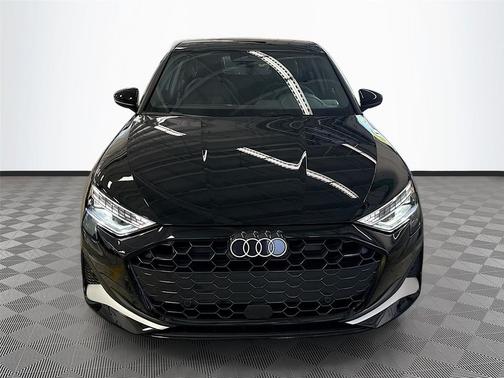 Mythos Black Metallic 2026 Audi A3 Premium