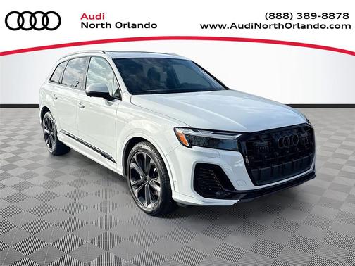 2026 Audi Q7 55 Premium Plus